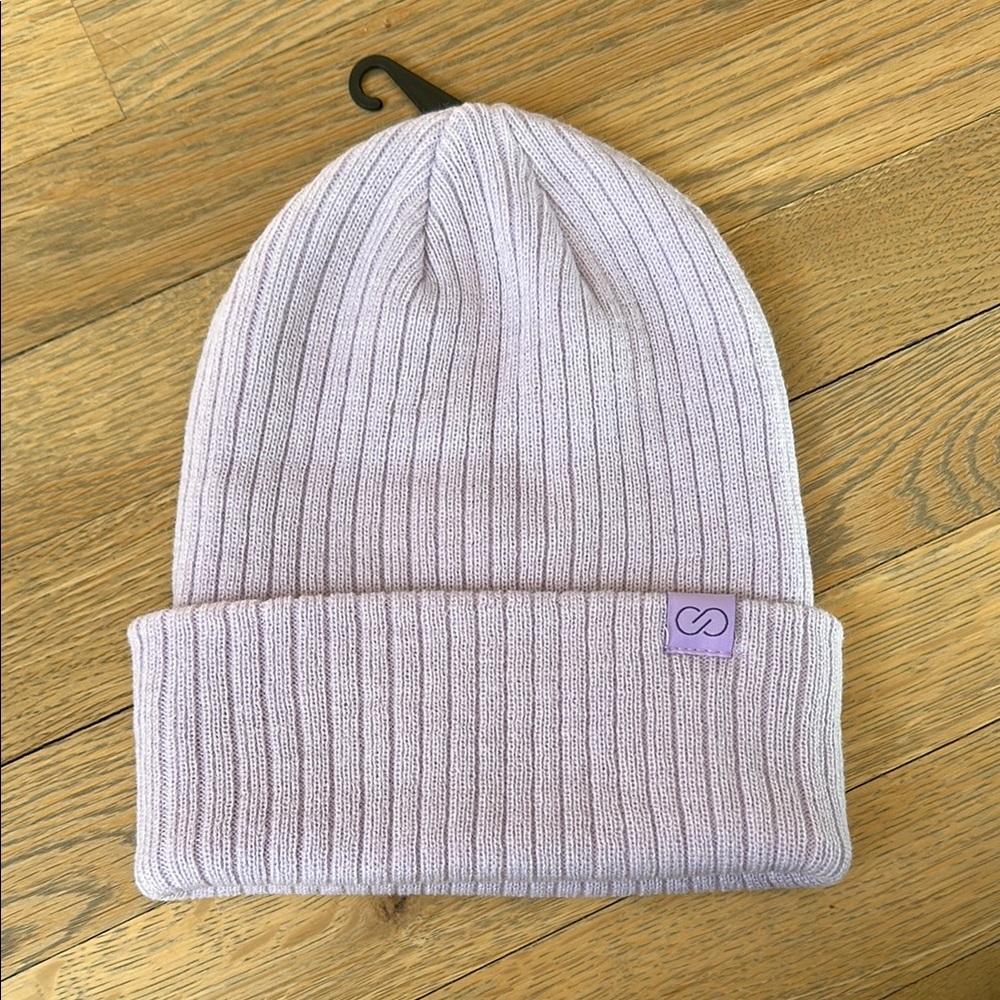 BRAND NEW Light Purple Ribbed Beanie